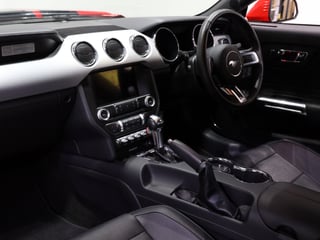 2017 Ford Mustang GT Harrop Supercharger - Race Red - 8,010km