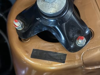 1970 Ford Falcon XY GT - Nugget Gold  