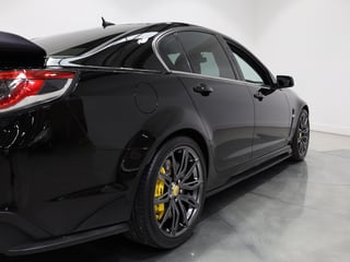 2016 HSV GEN-F2 GTS Build No 675 6sp Man - Phantom Black