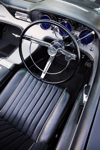 1962 Ford Thunderbird Roadster 427 V8