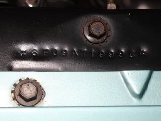 1966 Ford Mustang GT Fastback