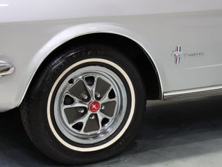 1966 Ford Mustang Convertible RHD - 302ci Windsor 4sp Manual 