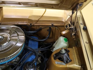 1969 Ford Falcon XW GTHO Phase 1 - Grecian Gold