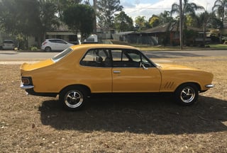 1973 LJ GTR Torana