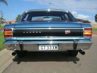 1970 XW GT Falcon