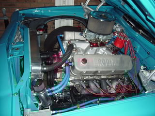 HQ HOLDEN UTE POWERED BY 454 BIG BLOCK CHEV.  -  Withdrawn