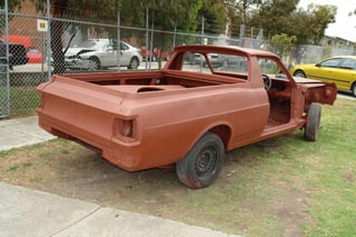 1972 XY Ute PROJECT