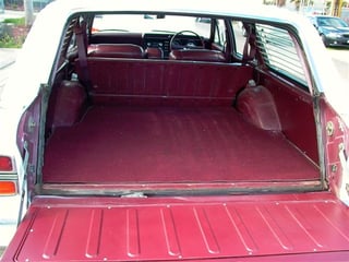 XY Fairmont Wagon V8