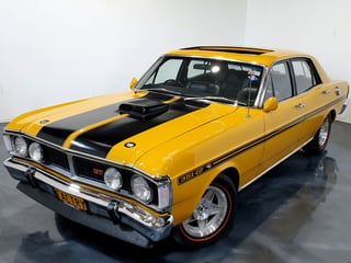 1971 XY Falcon GTHO Phase 3 Replica - GOLDE SUNROOF