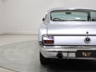 1965 Ford Mustang Fastback 2+2 - Silver Smoke Grey