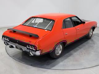 1972 Ford Falcon XA GT 4 speed - Red Pepper