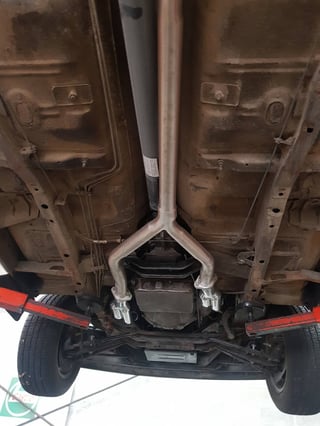 1983 XE Fairmont Ghia ESP 302 V8