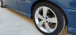 2004 Holden V2 Series III Monaro CV8 - Barbados Mica