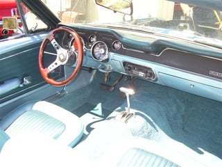 1968 Convertible Mustang