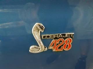 1968 Shelby Mustang GT500KR 428 Cobra Jet (Withdrawn)