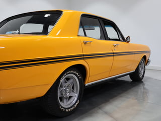 1971 XY Falcon GTHO Phase III - Surfer Orange