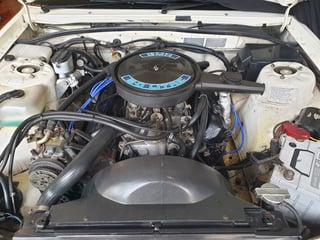 1986 VL Commodore SL 4.9L Police Car - BT1