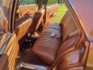 1971 Ford XY Falcon 500 - 351 T-Code Police Car