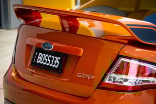 2011 FPV FG Falcon GTP - Build No.137