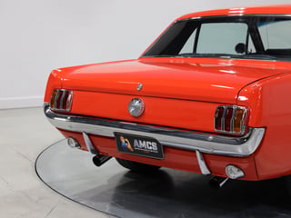 1966 Ford Mustang Coupe 289ci RHD - Signal Flare Red