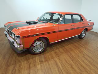 1971 XY GT Falcon - Vermilion Fire