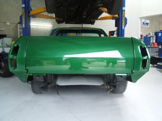 XB GS Falcon Ute 302 V8