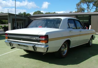 1970 XY GT Falcon