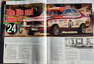 1972 LJ Torana GTR XU1 - 24C Colin Bond HDT Race Car