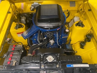 1971 XY GT Falcon - RAA Yellow