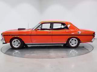 1970 Ford Falcon XY GT Replica - Vermilion Fire …