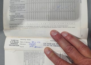 1988 HSV VL SS Group A Walkinshaw Build No.397