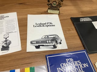 1974 Leyland P76 Executive - 4.4L V8