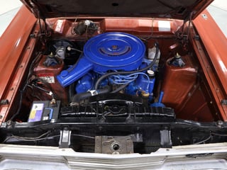1971 Ford ZD Fairlane 351 V8 T-Bar Auto - Bronze Wine Metallic