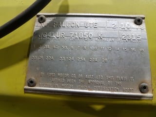 1978 XC Falcon 500 4.9L V8 Ute