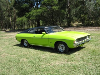 1973 XA GS Fairmont Coupe 351 V8