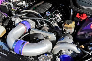 Supercharged VE SS V Commodore