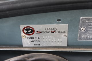 1988 VL SS Group A Walkinshaw Commodore #388