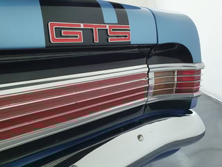 1969 HK GTS Monaro 307 V8