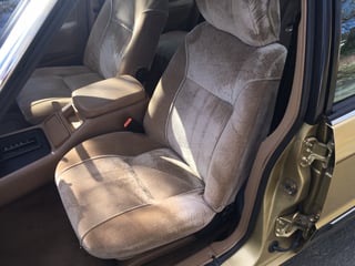 1986 XF Fairmont Ghia