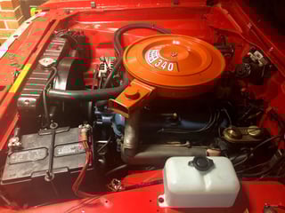 1972 Dodge Dart Demon 340