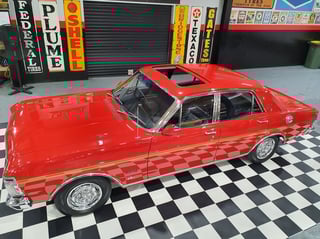 1971 XY GS Fairmont 351 K Code - Golde Sunroof