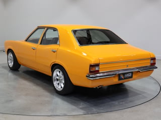 1973 Ford TC Cortina XL - 6cyl 4sp Man - Yellow Fire