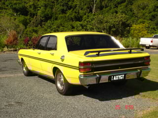 XY GT Falcon Replica