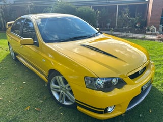 2004 FPV BA Mk II GT – Build No. 001  - Rapid Yellow - 53,748 Genuine Kilometres
