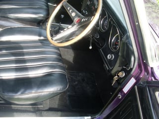 1971 XY GS Falcon Ute 351