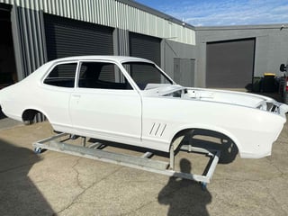 1973 Holden LJ Torana GTR XU1 Tribute - Glacier White