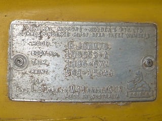 Holden Overlander Sandman Panel Van 4x4