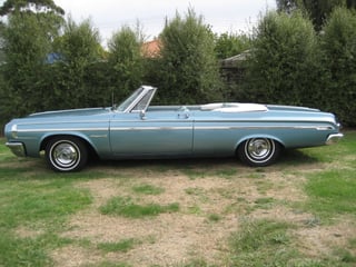 1964 Dodge Polara 500 Convertible