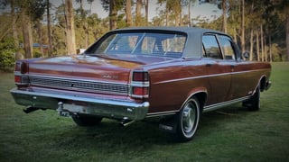 1971 ZD Fairlane 351 V8