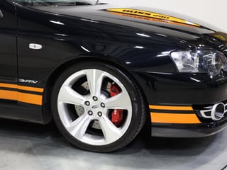 2007 FPV GT-P BF MK II Build No 139 - Silhouette 